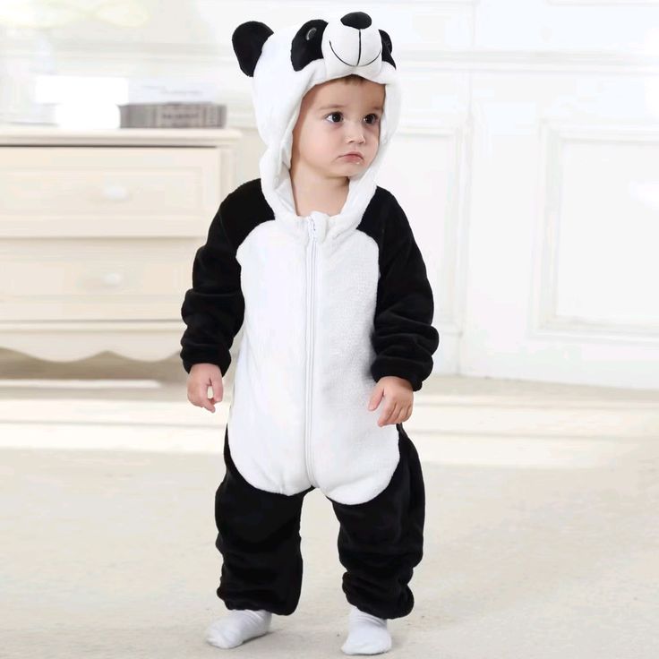 pijama de panda